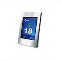 Elevator Display - Aluminum 150x100mm 320x240 LCD | Clear Display Easy Install Durable Casing