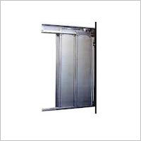 Elevators Doors - Stainless Steel, Variable Dimensions | Center Opening, Polished Finish, Multiple Safety Features, Durable Design