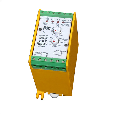 Over Voltage Relay