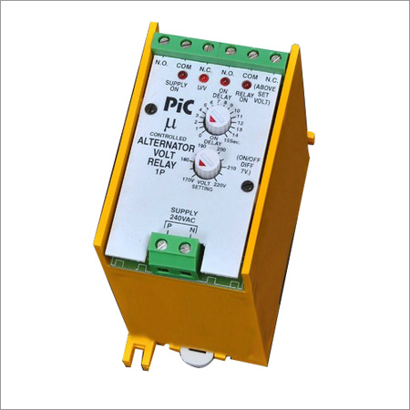 Alternator Voltage Relay (Model Mini AVR)