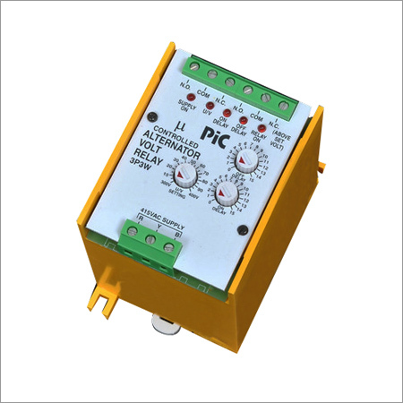 Alternator Voltage Relay