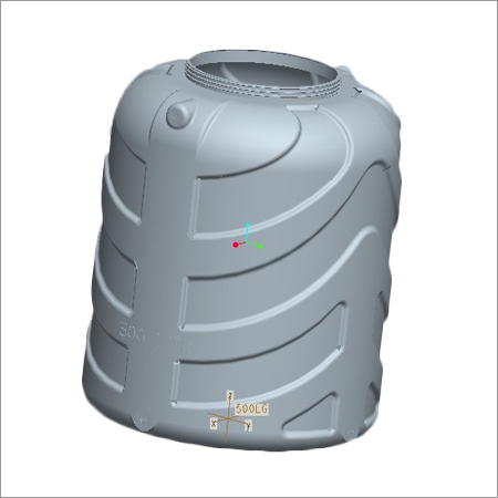 500L Water Storage Tank