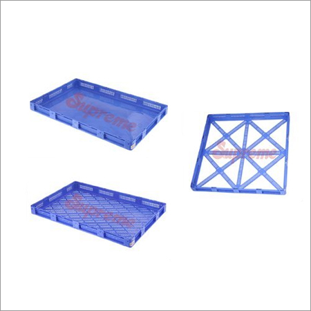 Plastic Sericulture Crates