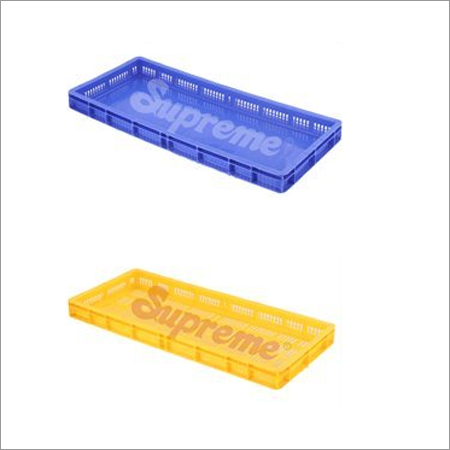 Jumbo Plastic Fish Crates By SABOO TRADING CO.