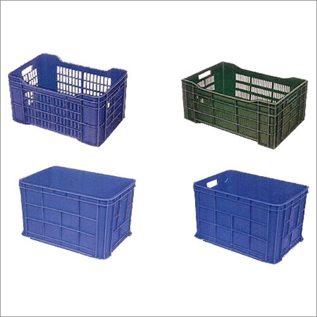 Hdpe Fruit & Vegetable Crates