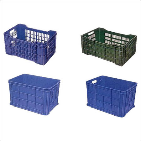 Fruit and Vegetable Crates