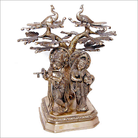 Brass God Statues