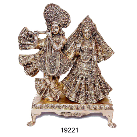 Radha Krishna Statues
