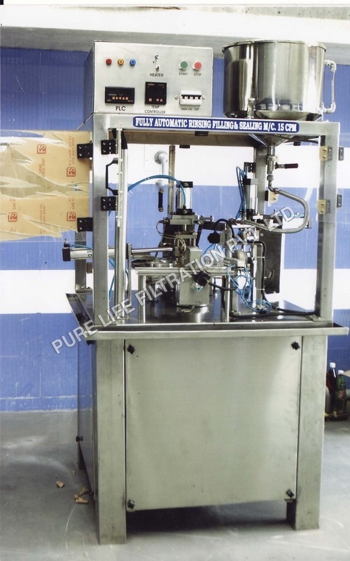 Liquid Cup & Glass Packing Machine