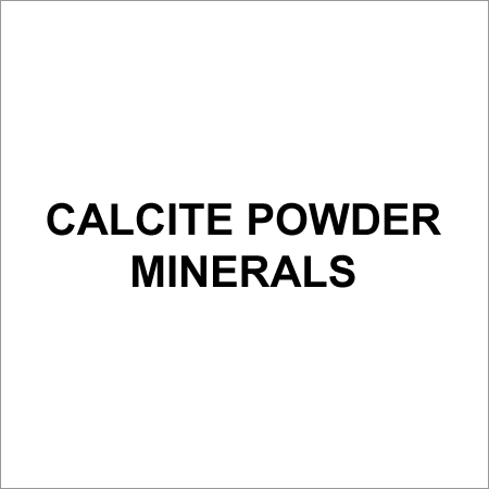 Calcite Powder Minerals