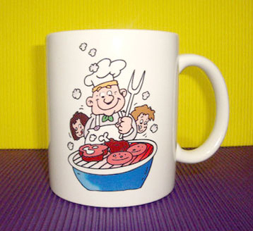 Stone Ware Mugs