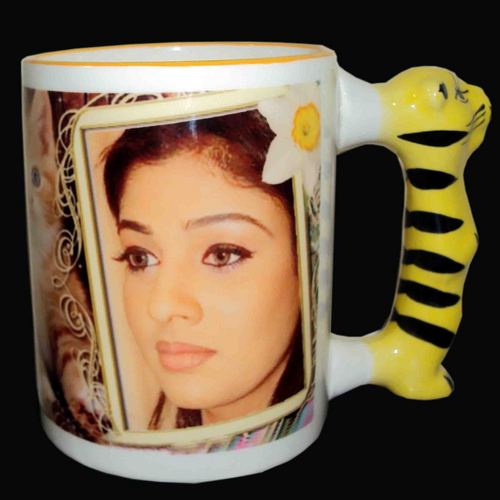 Animal Handle Mug