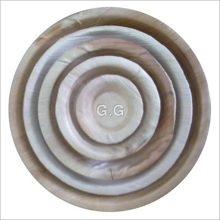 Oval Shaped Areca Leaf Plates