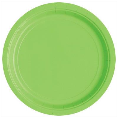 Round Paper Plate
