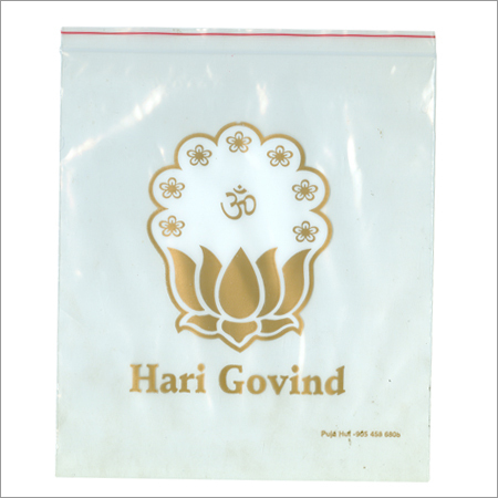 Buttons Zipper Lock Bag