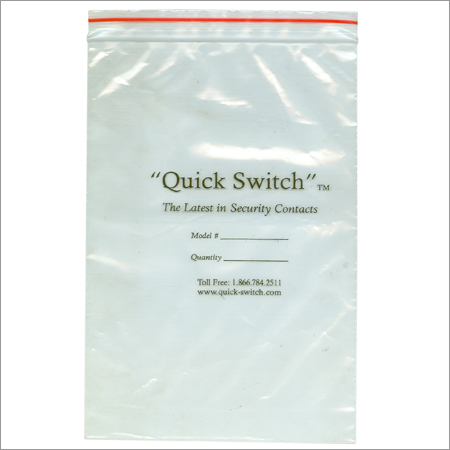Zip Lock Bag