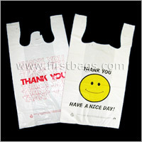 Vest Carrier Bags
