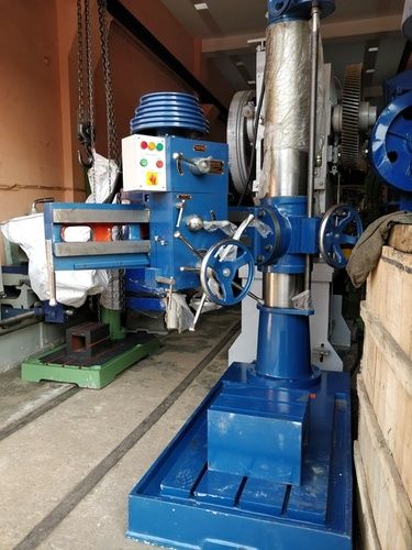 Radial Drill Machine