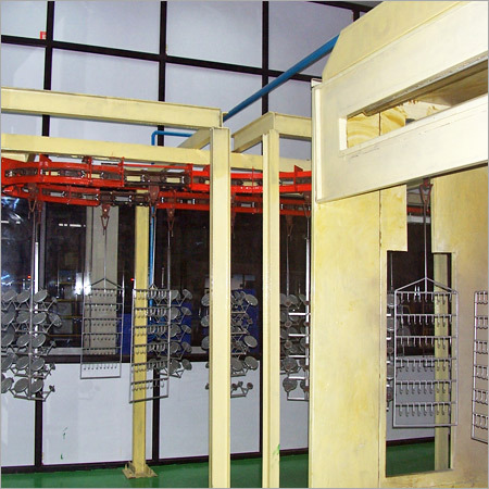 Powder Coating Plant