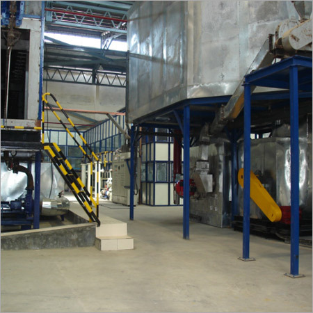 Liquid Painting Plant