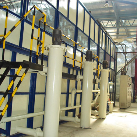 Multiple Surface Coating Plants