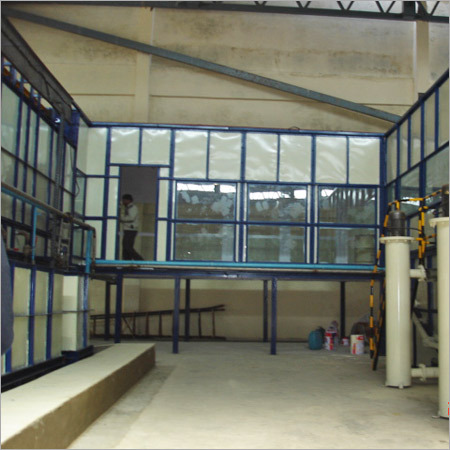 Industrial Surface Treatment Plants