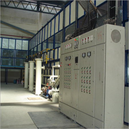 Automatic Powder Coating Plant