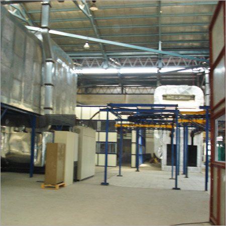 Automatic Surface Coating Plants