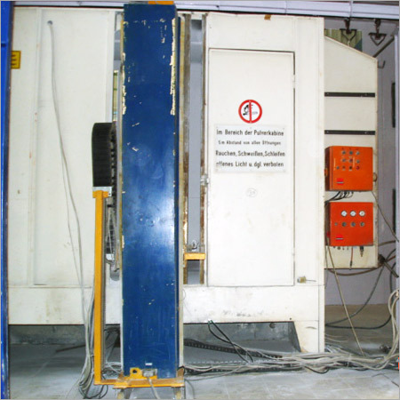 Customized Surface Treatment Plant