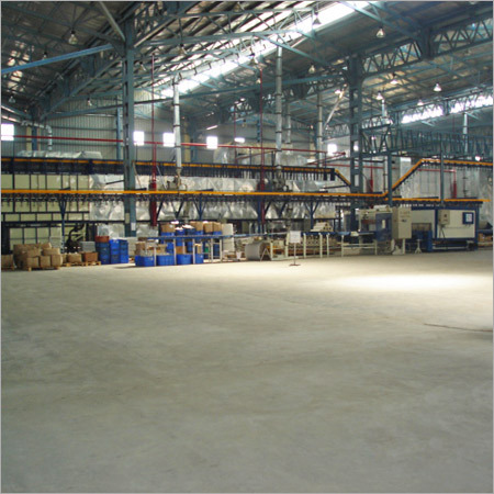Both Side Extrusion Coating Plant
