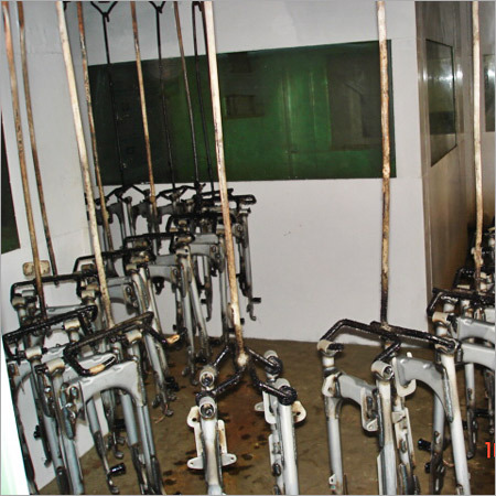 Continuous Powder Coating Plant