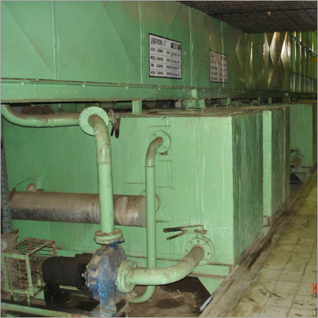 Spray Pre-Treatment Plant