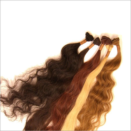 Weft Hair Extensions