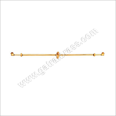Brass Folding Lance
