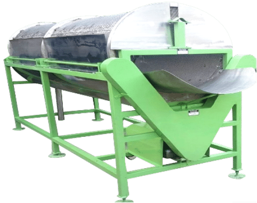 Rotary Fruit Vegetable Washing Machine