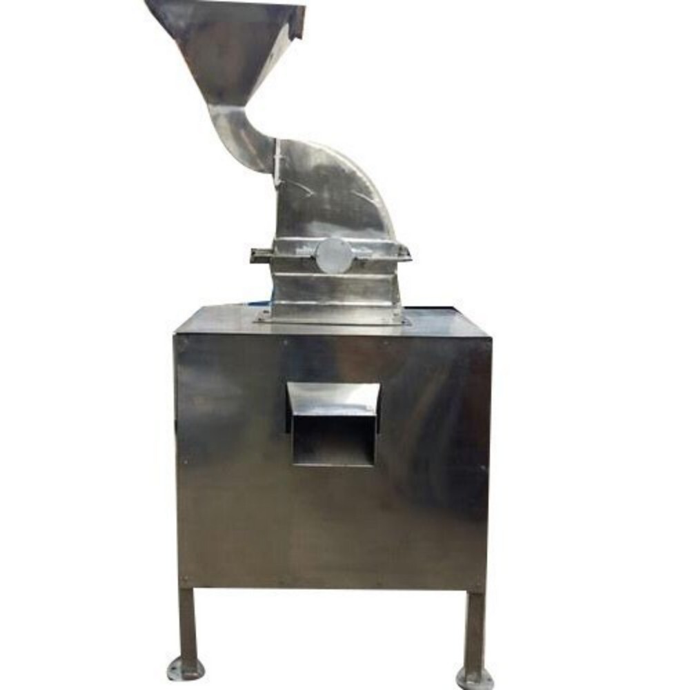 Pulprizer - Stainless Steel SS-304, 1 Ton/Hr Capacity, Mild Steel Frame , Automated Design for Efficient Vegetable and Fruit Pulping
