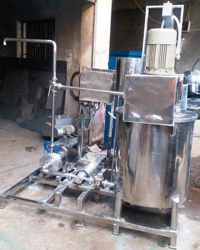 Mayonnaise Plant - Stainless Steel, 200 kg Capacity , Manual Control System, Low Noise Operation, 1 Year Warranty