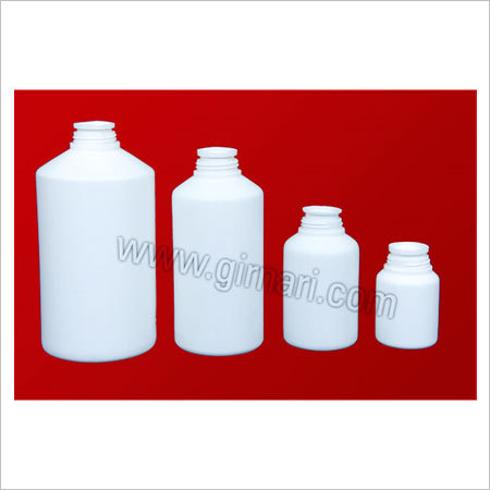 H.D.P.E. Bottles - Locking Caps