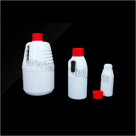 H.D.P.E. Bottles with Handle