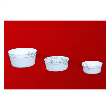 Plastic Ice Cream Cups
