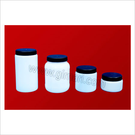 Round Jars( HDPE )