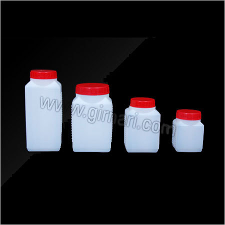 Square Jars (HDPE)