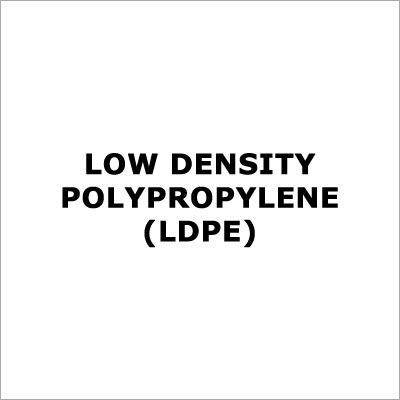 Low Density Polypropylene Granules