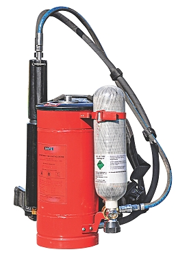 SAFEGUARD BACKPACK & HANDHELD WATER MIST