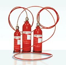 Gas Based Fire Suppression System