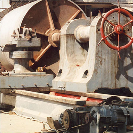 Paper Mill Dryer Section