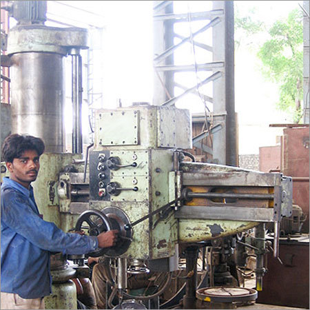Radial Drill Machine