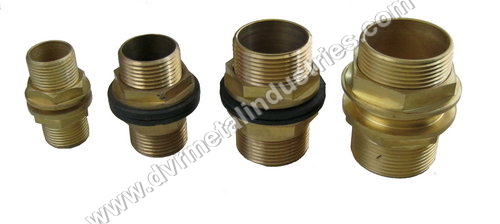 Brass Tank Nipple Connector