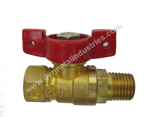 Brass Gas Valve