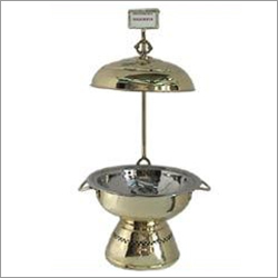 Chafing Dish With Menu Holder